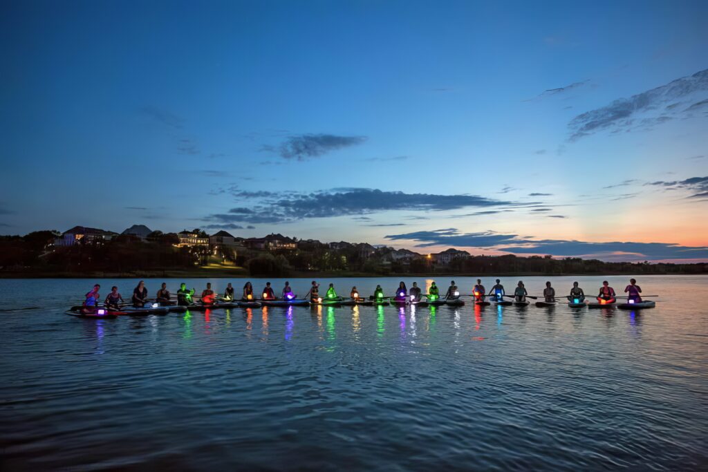 The best spots in Dallas-Fort Worth for paddleboarding