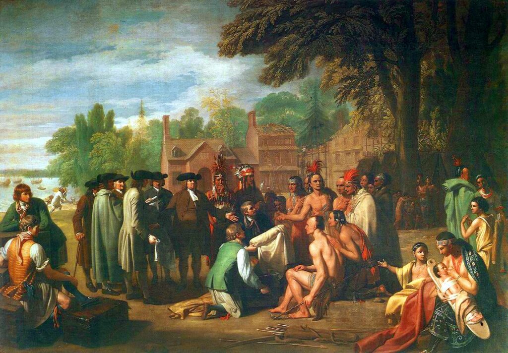 9 Indigenous tribes that were in PA before the founding fathers