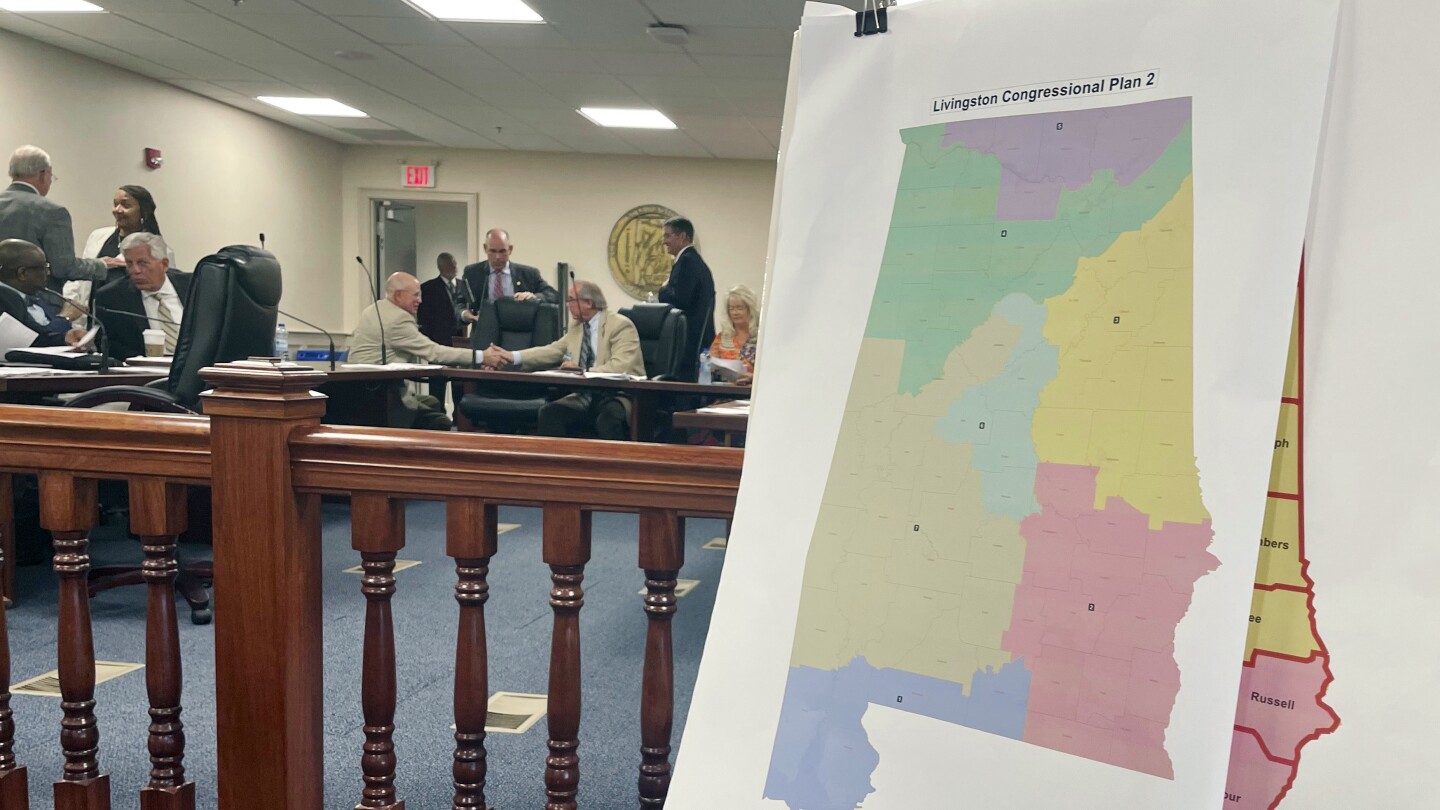 Alabama Defies Supreme Court with Congressional Map Redraw