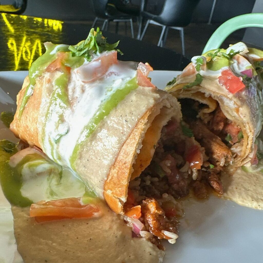 vegan burrito