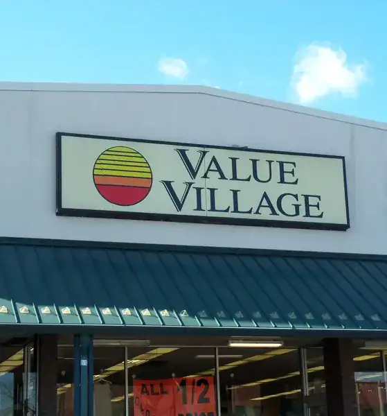 Value Village store sign
