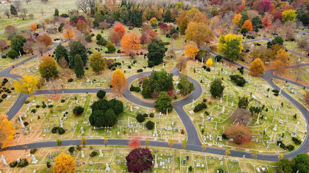 Creepy legends about the Richmond cemetery where two presidents are buried