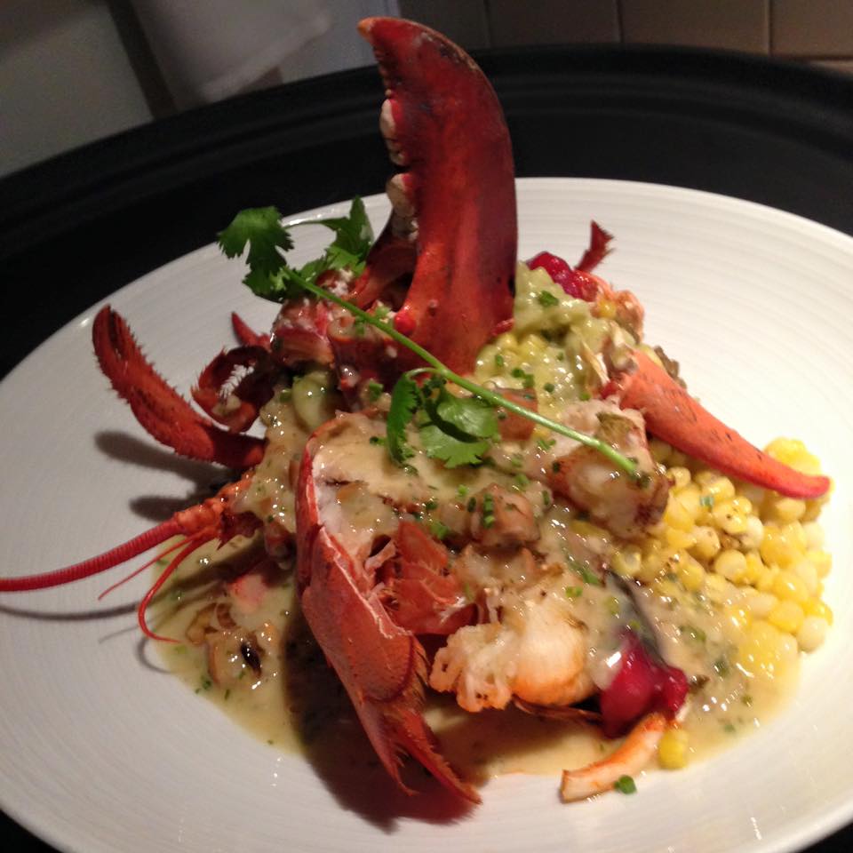 crab dish