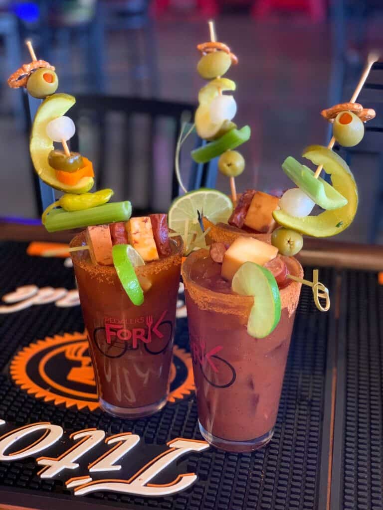 loaded bloody marys