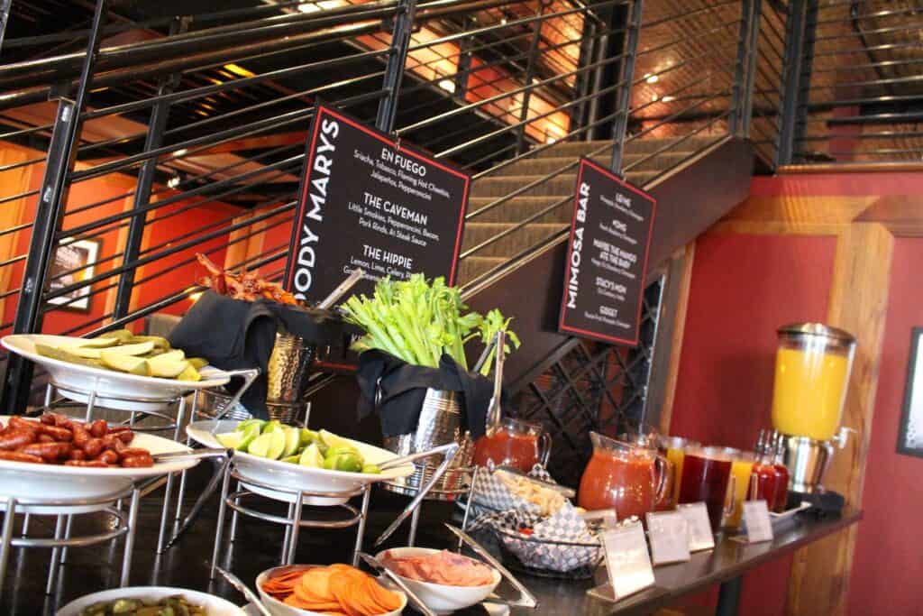 bloody mary bar