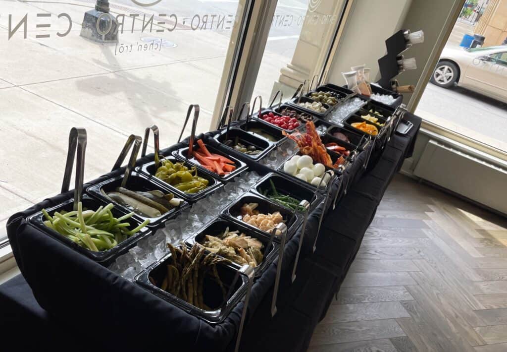 bloody mary bar