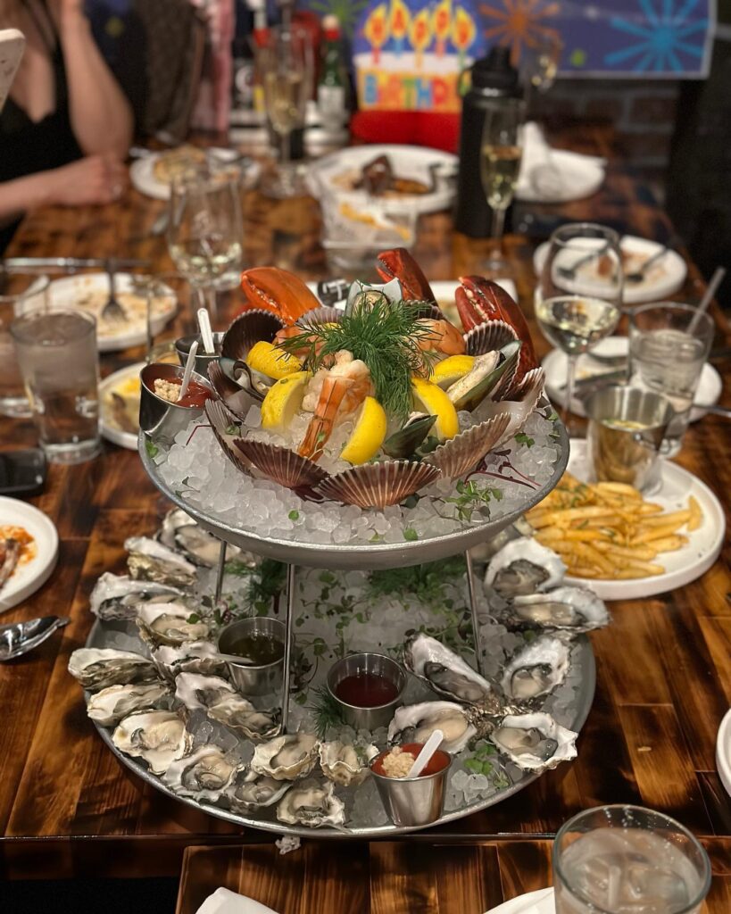 oyster tower