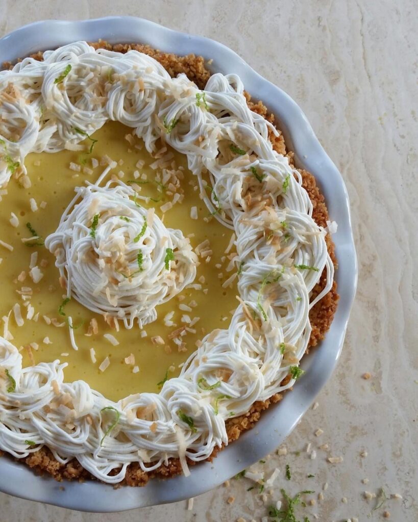 key lime pie