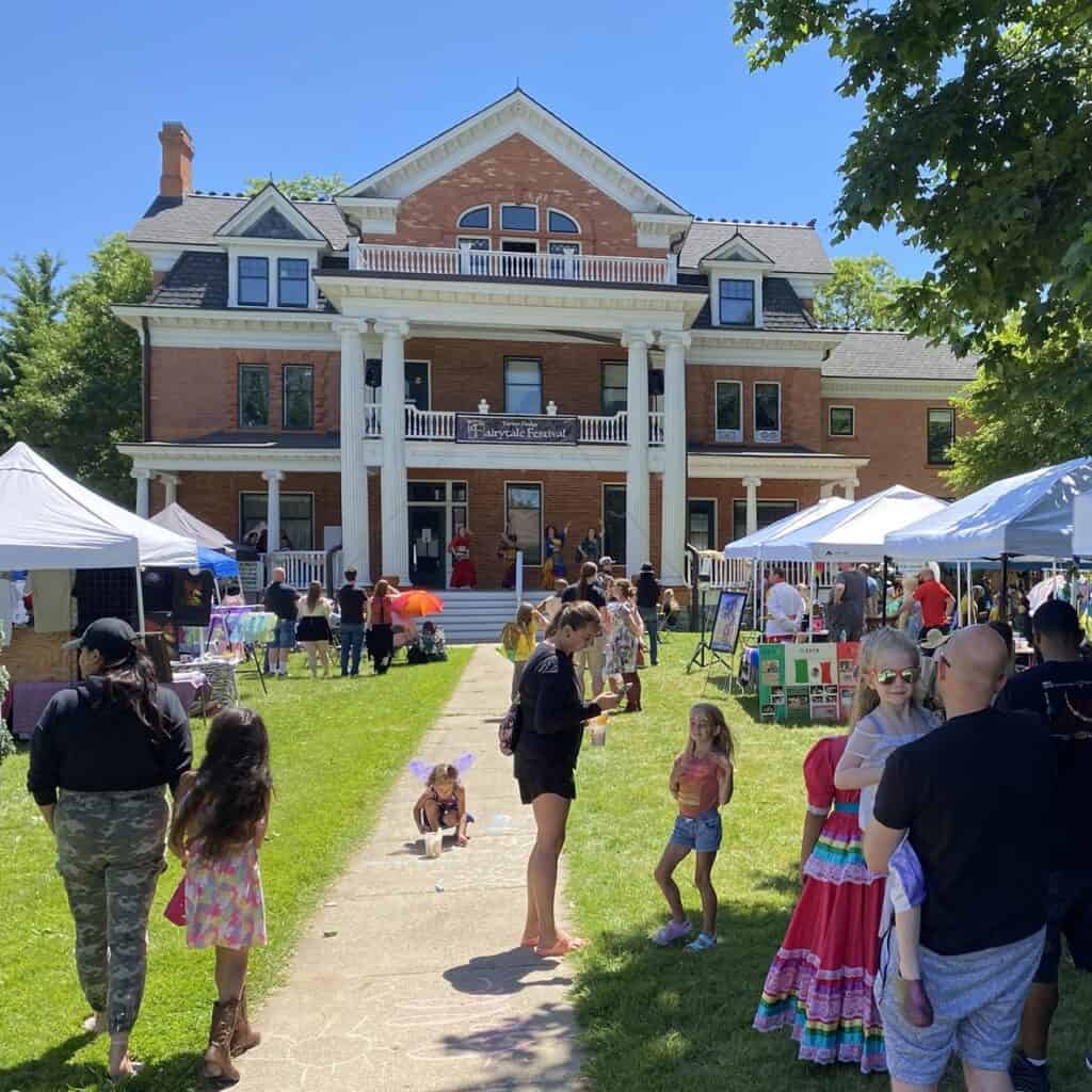 Turner-Dodge House Fairtyale Festival