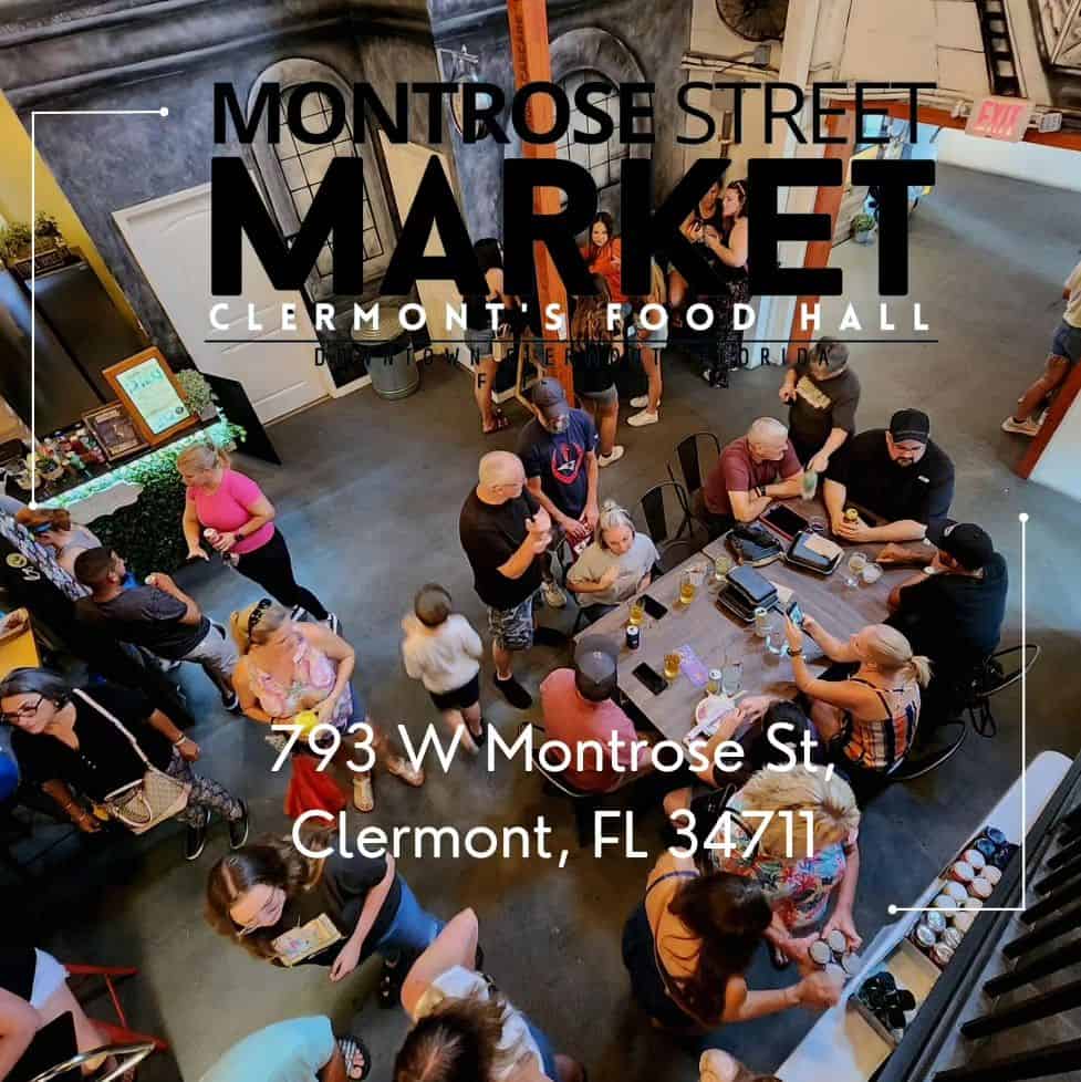 Montrose Street Market inside