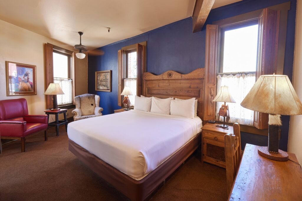 room in Stockyards Hotel