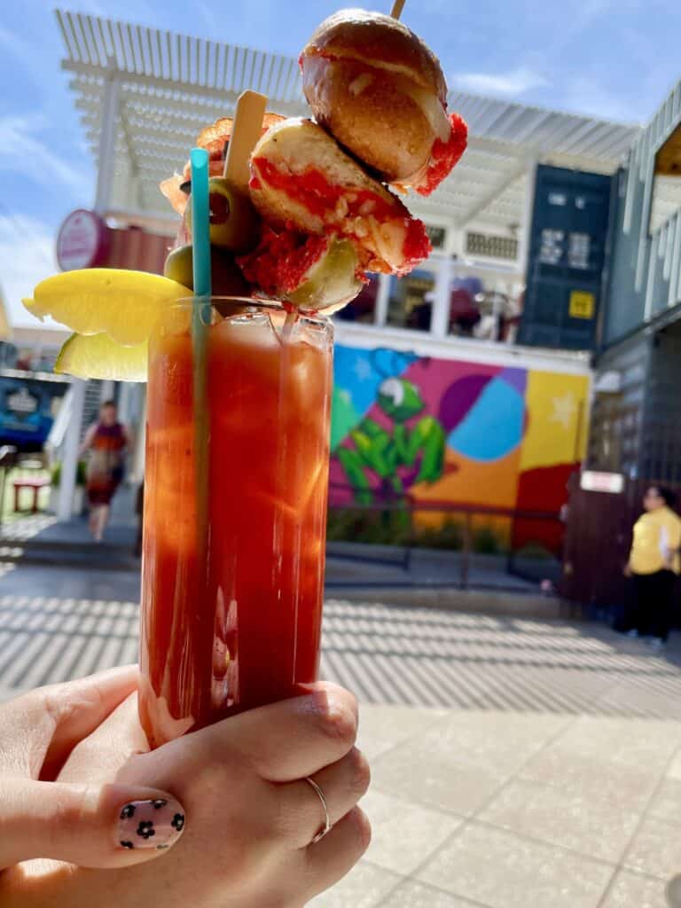 tall Bloody Mary