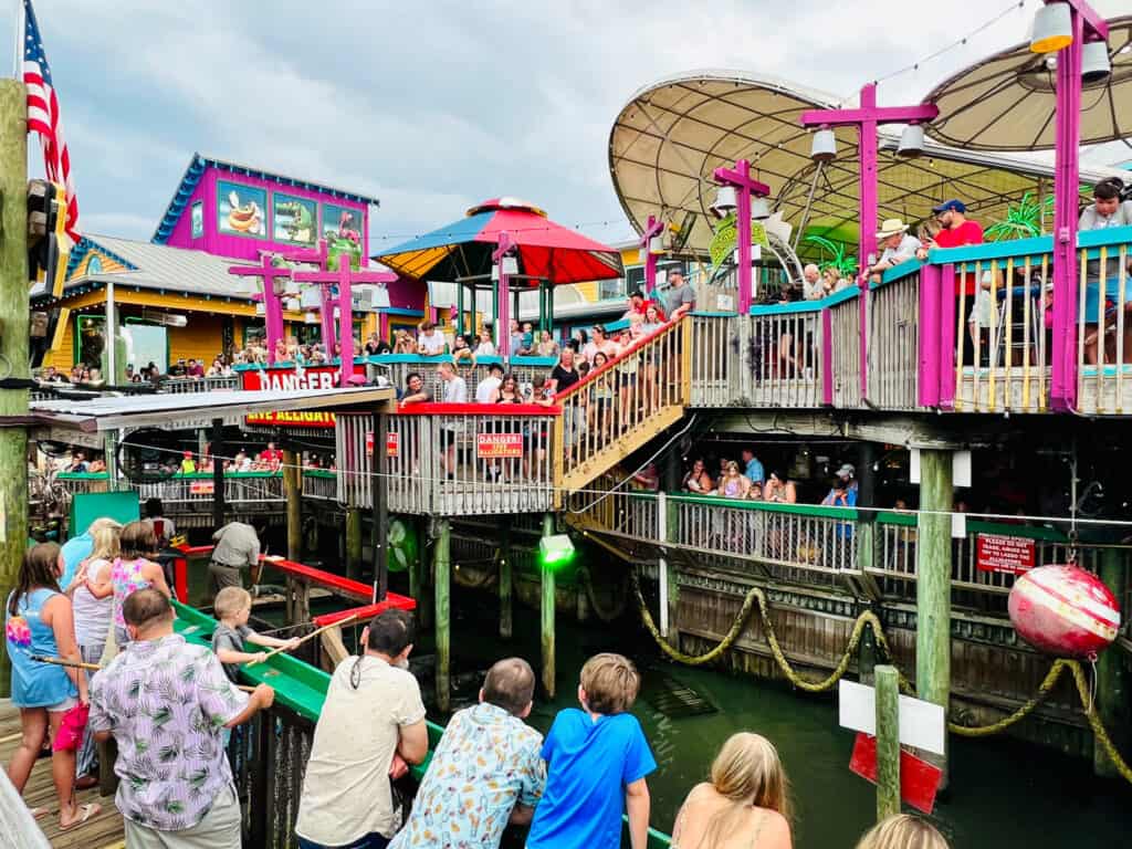 outdoor attraction at Gator Beach