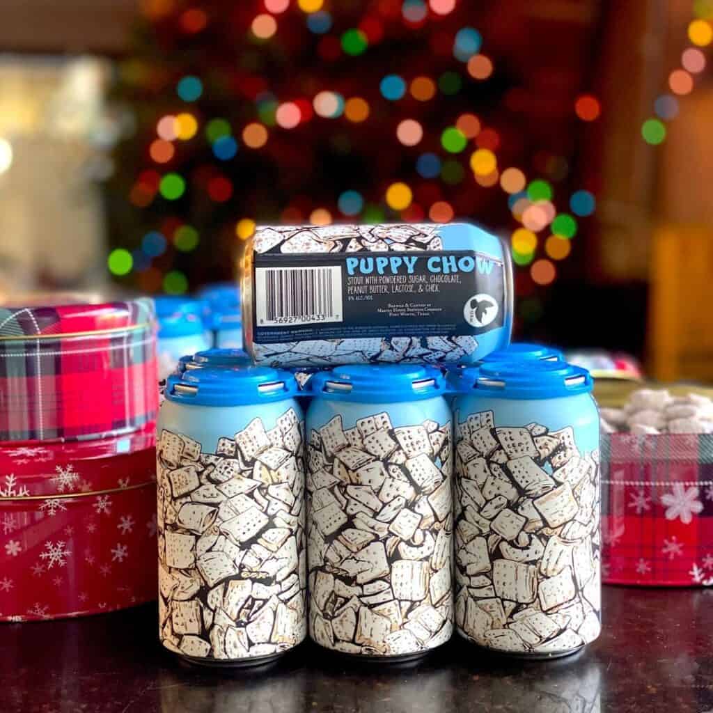 Puppy Chow beer