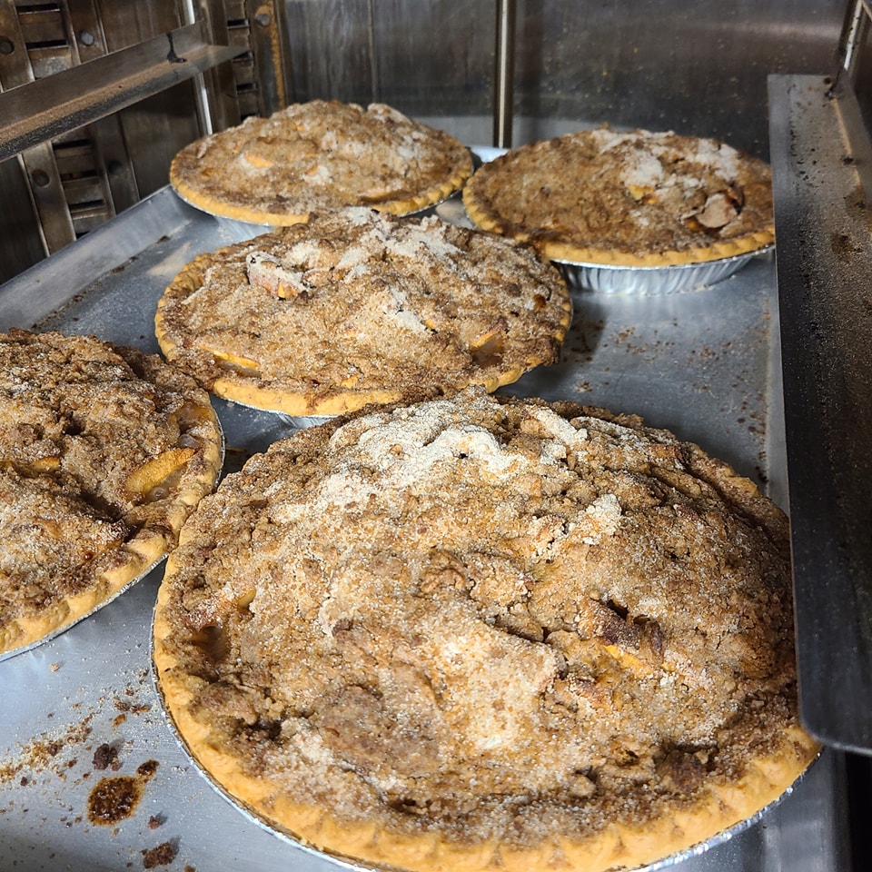 apple pies