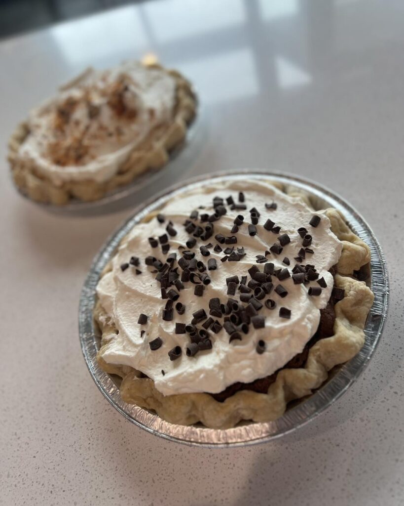 French silk pie