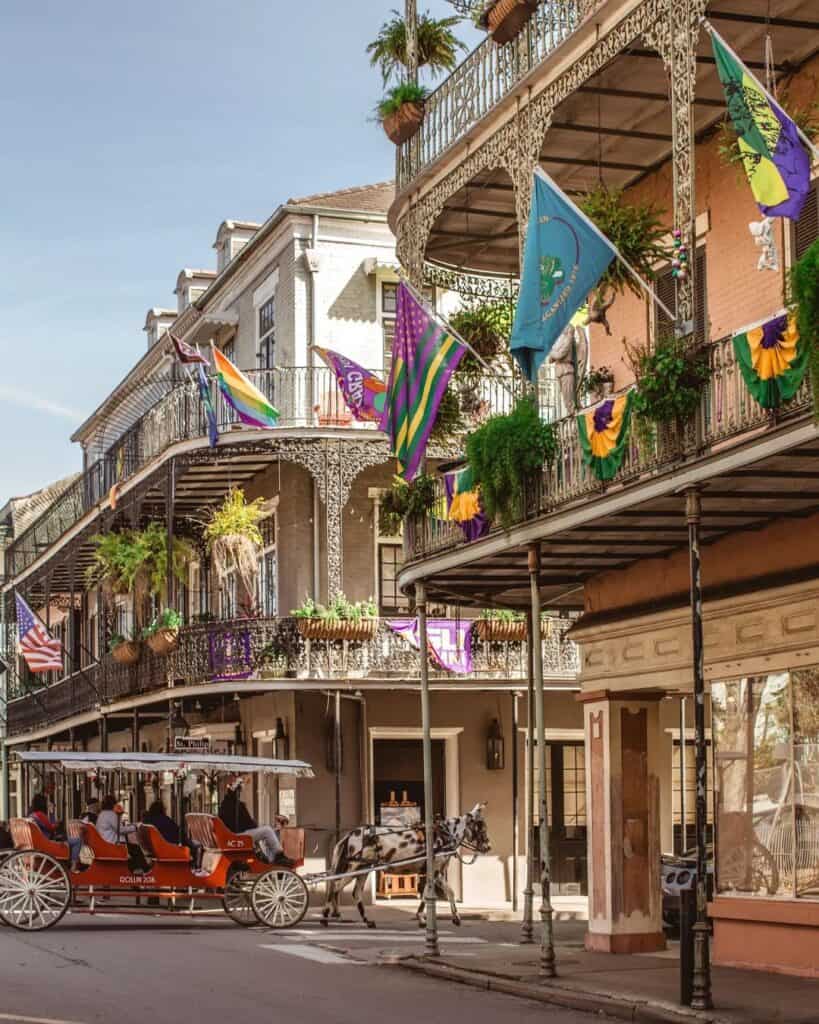 New Orleans buildings