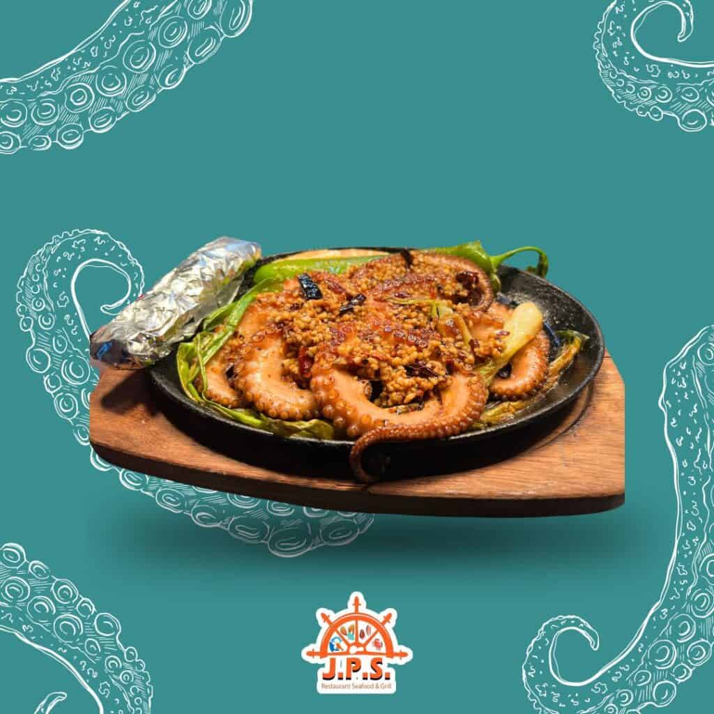 octopus meal