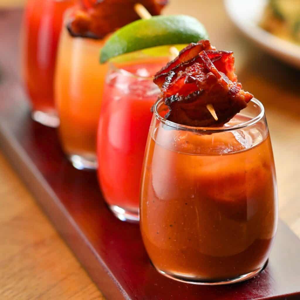 bloody mary flight