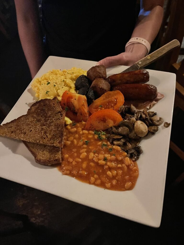 Irish breakfast