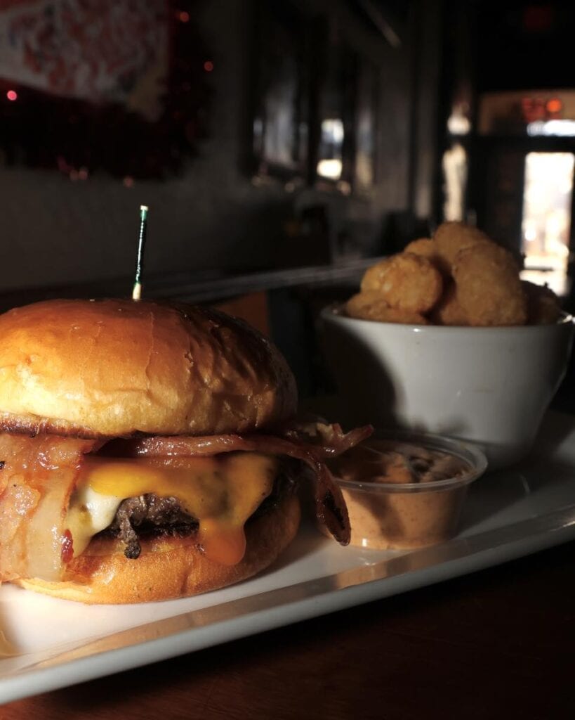 bacon burger