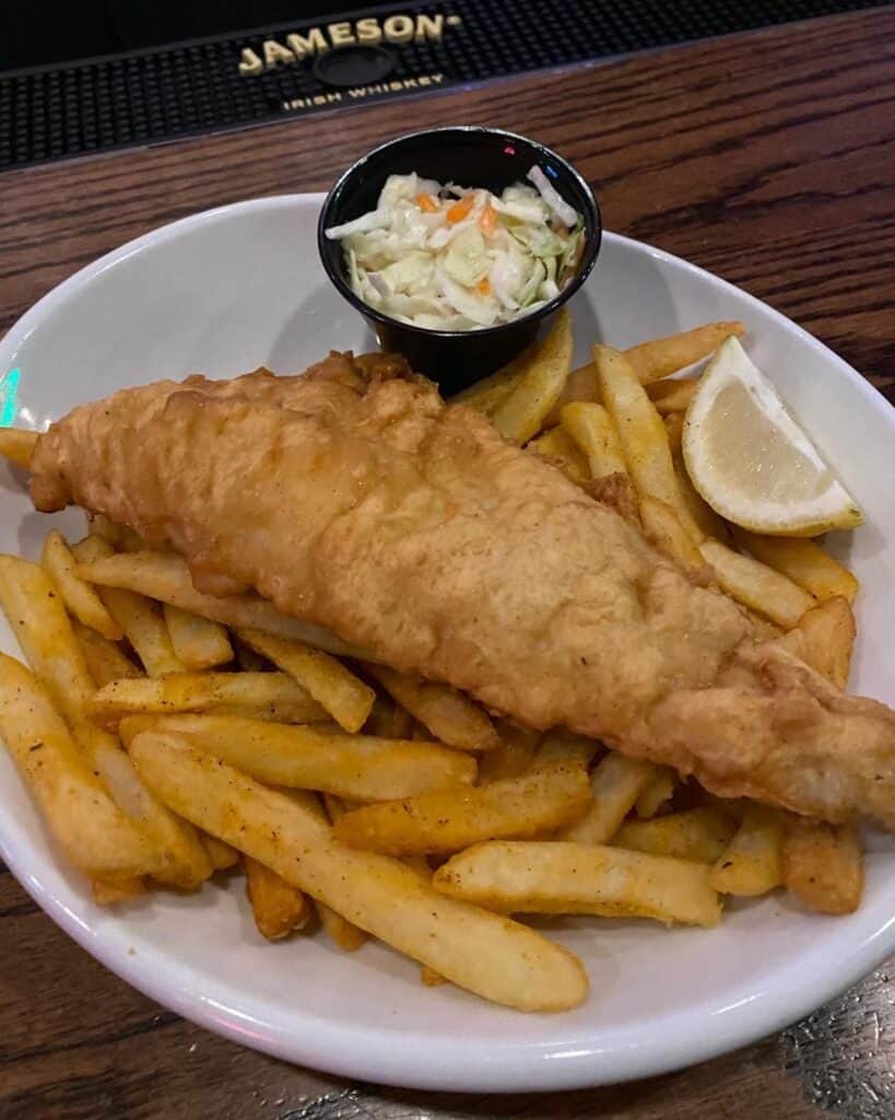 fish and chips