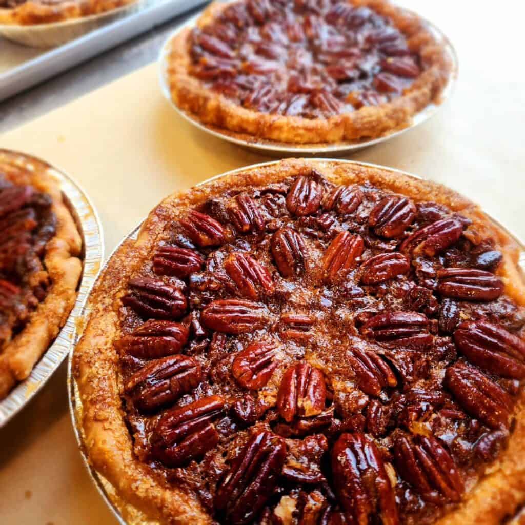pecan pies