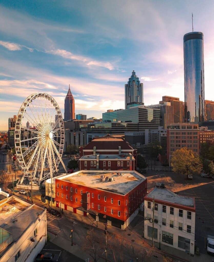 Atlanta, GA skyline