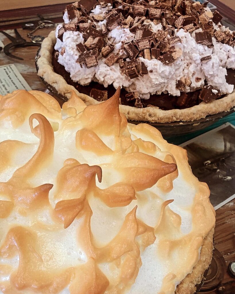 two pies