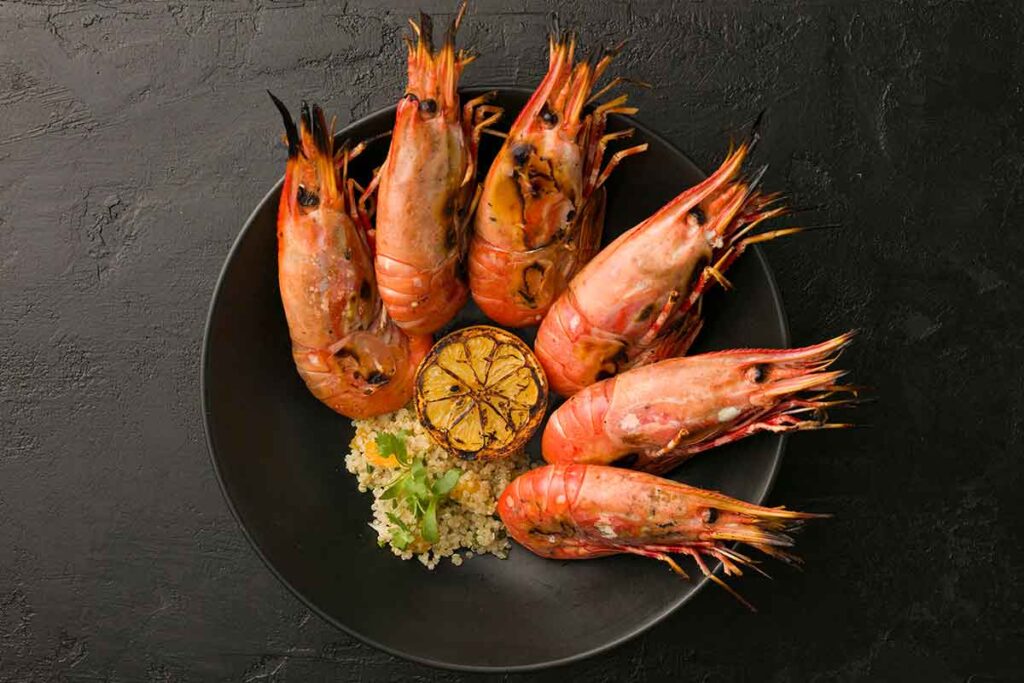 prawns