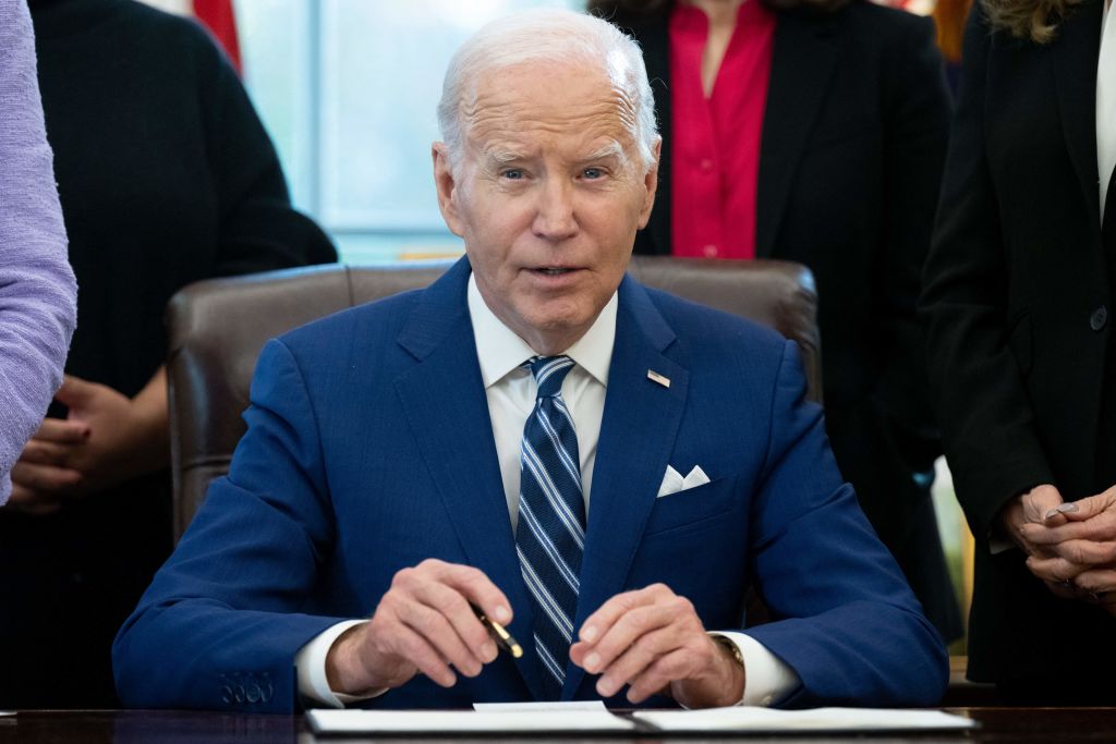 Biden Signs Congressional Bills Amid Looming Shutdown
