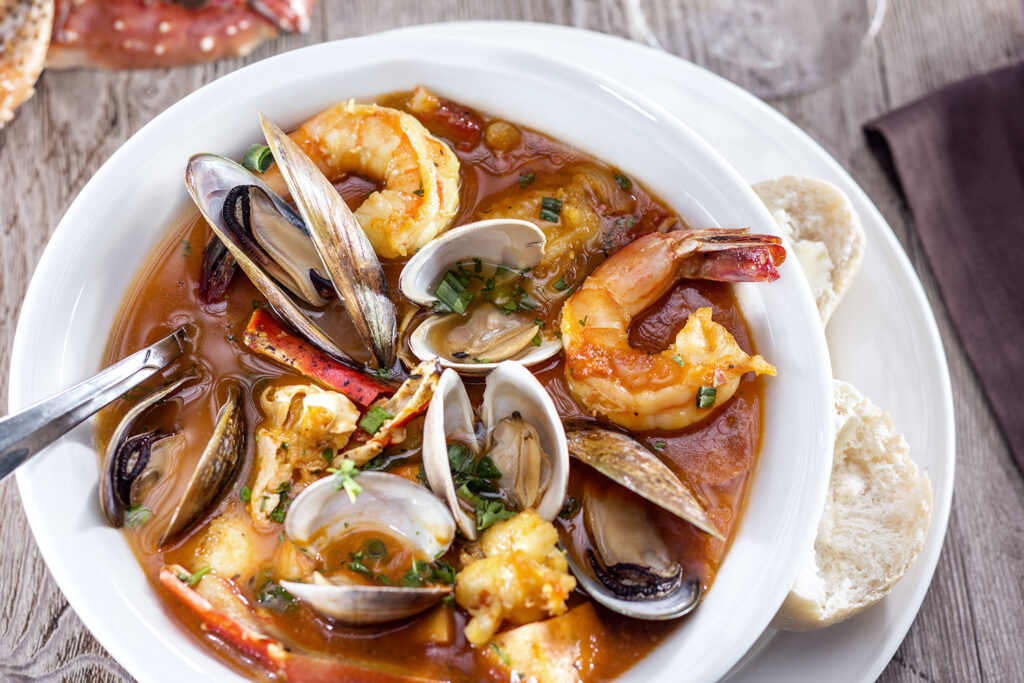 seafood soup
