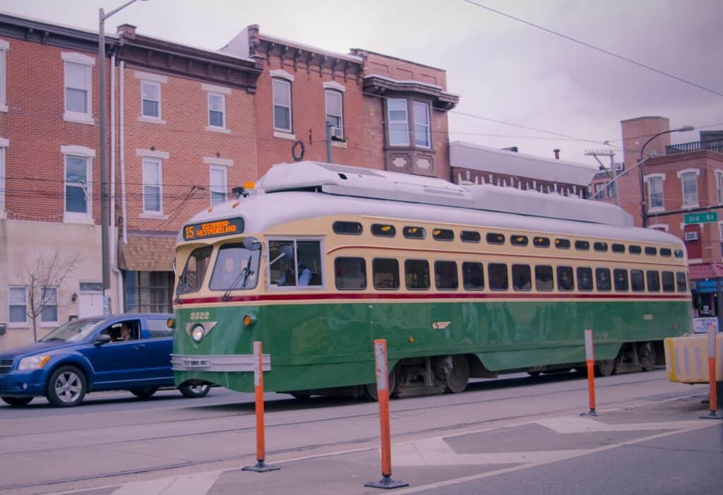 SEPTA Trolley