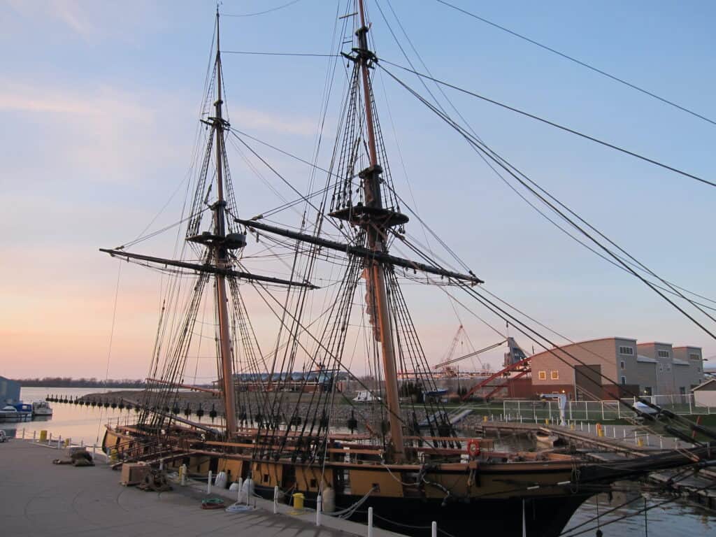 USS Niagra