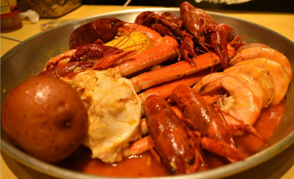 seafood platter