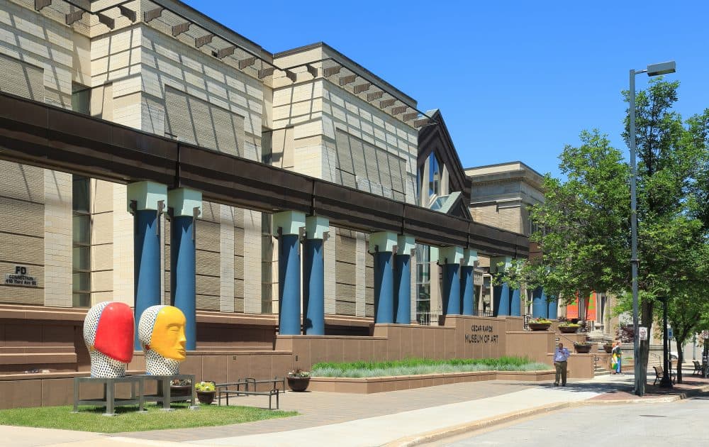 exterior of Cedar Rapids Museum of Art