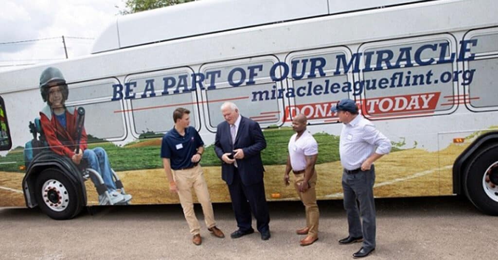 How you can help build an accessible baseball field in Flint