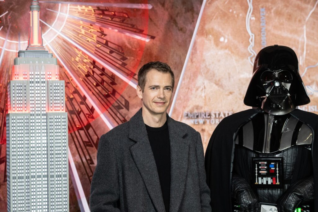 Hayden Christensen