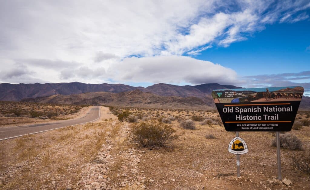 4 spectacular stops on the Old Spanish National Historic Trail in Vegas