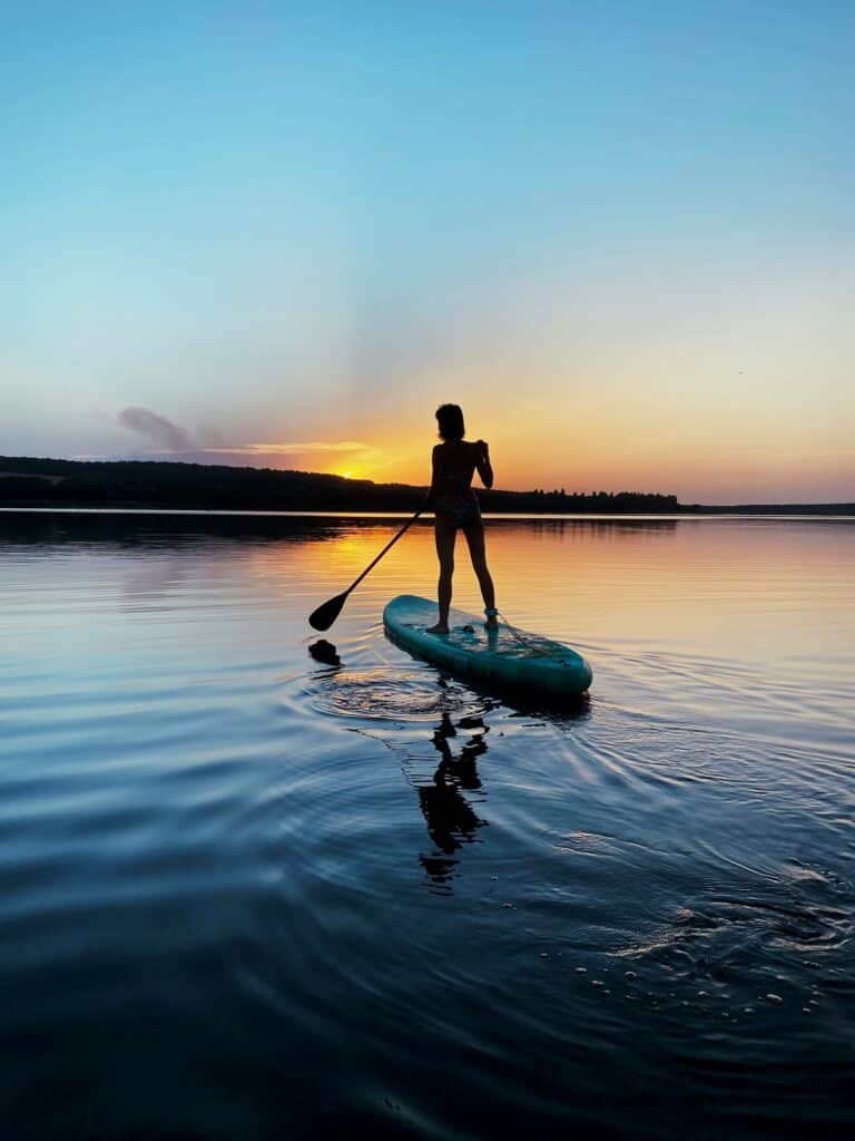 Stand-up paddleboarding in Iowa: What to know & where to go