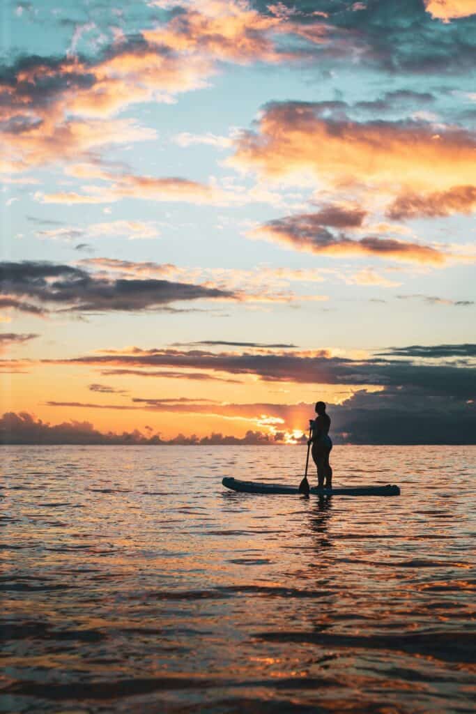 Stand-up paddleboarding at Lake James State Park: What to know