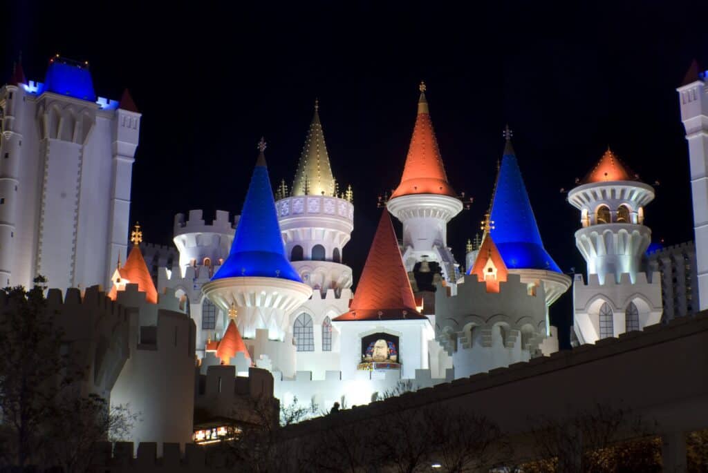 Live like royalty by booking a stay at 3 of Nevada’s 4 castles