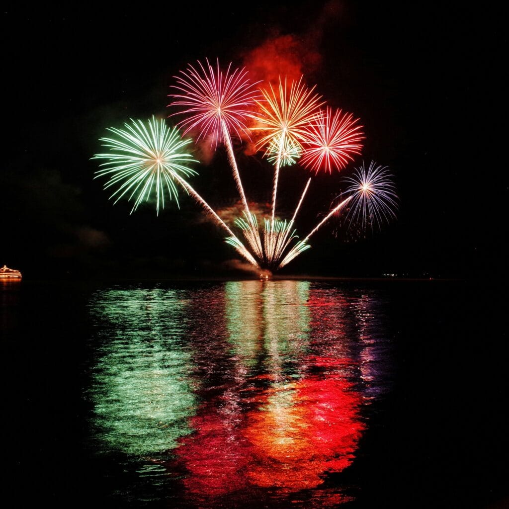 Where to Watch Fireworks in North Carolina on the Fourth of July