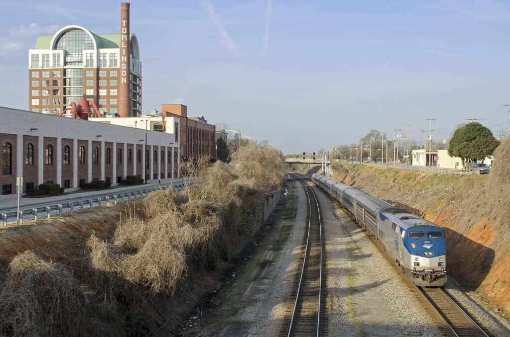 North Carolina train ridership hits record highs in 2024