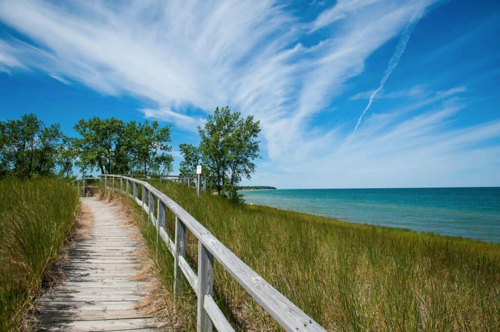 Michigan’s State & National parks are about to get a whole lot more accessible