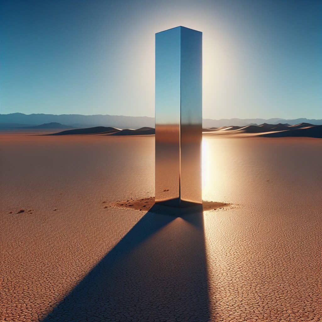 Everything we know about the mysterious Las Vegas monolith