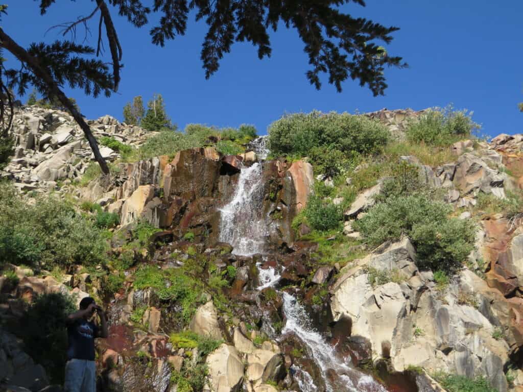 These 5 Waterfalls in Nevada Are Worth Chasing