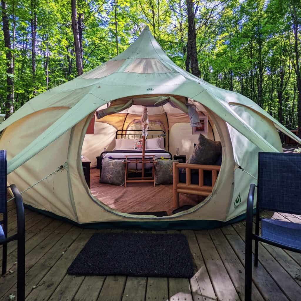 The 7 best glamping spots for Wisconsin stargazing
