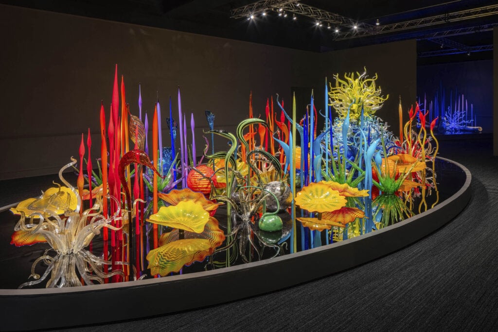 Don’t miss your chance to see Chihuly’s art at the Biltmore Estate