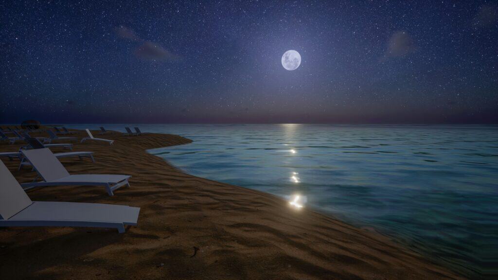 What To Know About August’s Full Blue Moon, The First Supermoon Of The Year